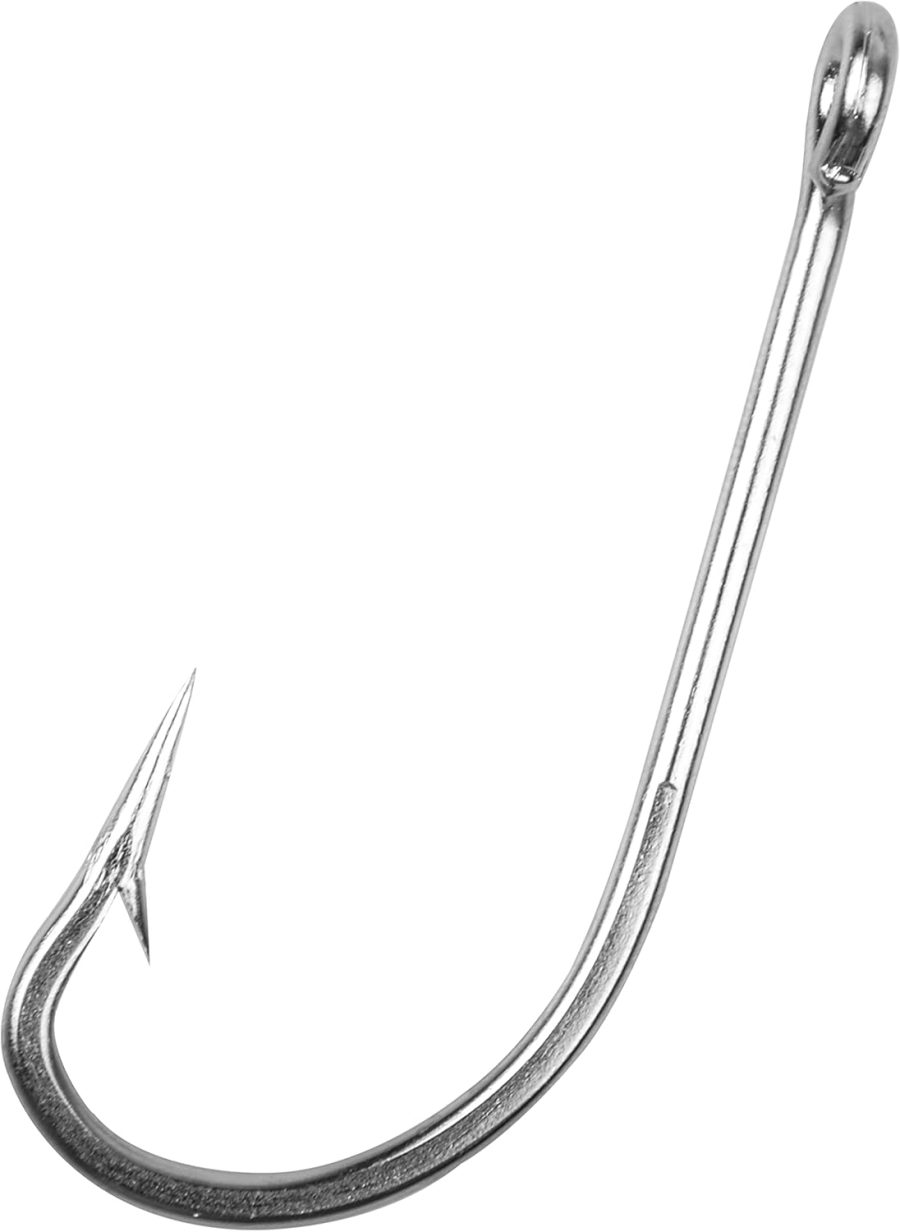 Saltwater Fishing J Hooks,35pcs  Forged Extra Strong Stainless Steel  Trolling Long Shank Fishing Hooks for Sea Bass Striper Bluefish Catfish Snapper Saltwater Freshwater Fishing