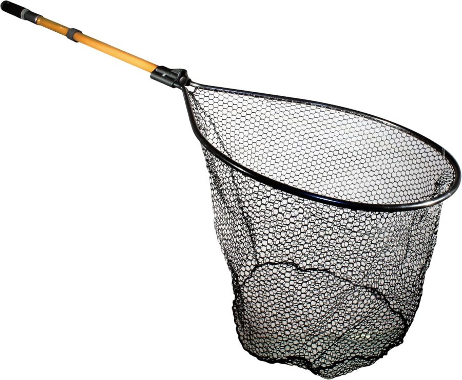 Conservation Series Landing Net with Camlock Reinforced Handle, Premium Landing Net
